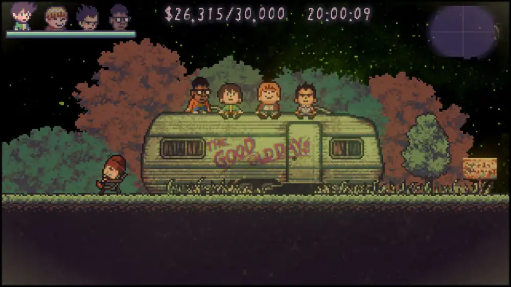 美好旧时光:四宝奇兵大冒险The Good Old Days+更新1.0.7 Switch NSP中文