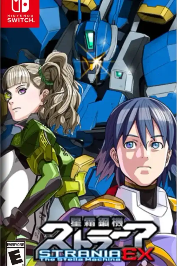 星霜钢机:斯特兰尼亚EX Strania -The Stella Machina- EX+更新V1.1.3 Switch NSP