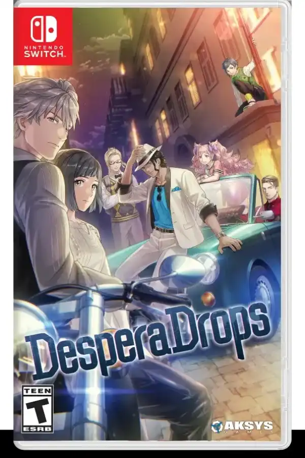 绝望之坠 Despera Drops Switch XCI