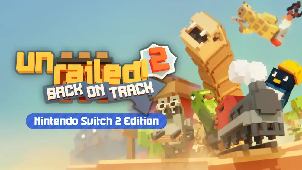 一起开火车 2:汽笛重鸣 Unrailed 2: Back on Track+更新856.7 Switch XCI中文