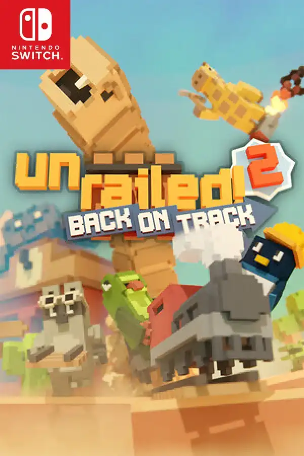 一起开火车 2:汽笛重鸣 Unrailed 2: Back on Track+更新856.7 Switch XCI中文