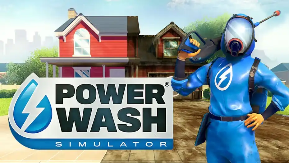 冲就完事模拟器 PowerWash Simulator+更新V1.11.0 Switch NSP中文