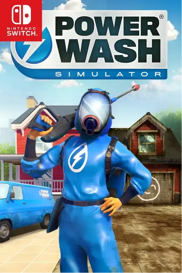 冲就完事模拟器 PowerWash Simulator+更新V1.11.0 Switch NSP中文
