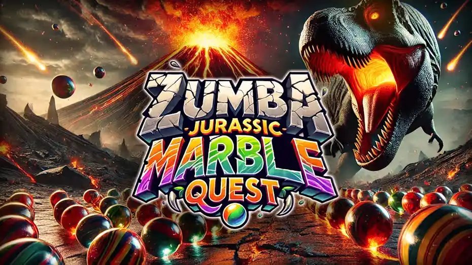 尊巴:侏罗纪弹珠探险 Zumba – Jurassic Marble Quest Switch NSP中文