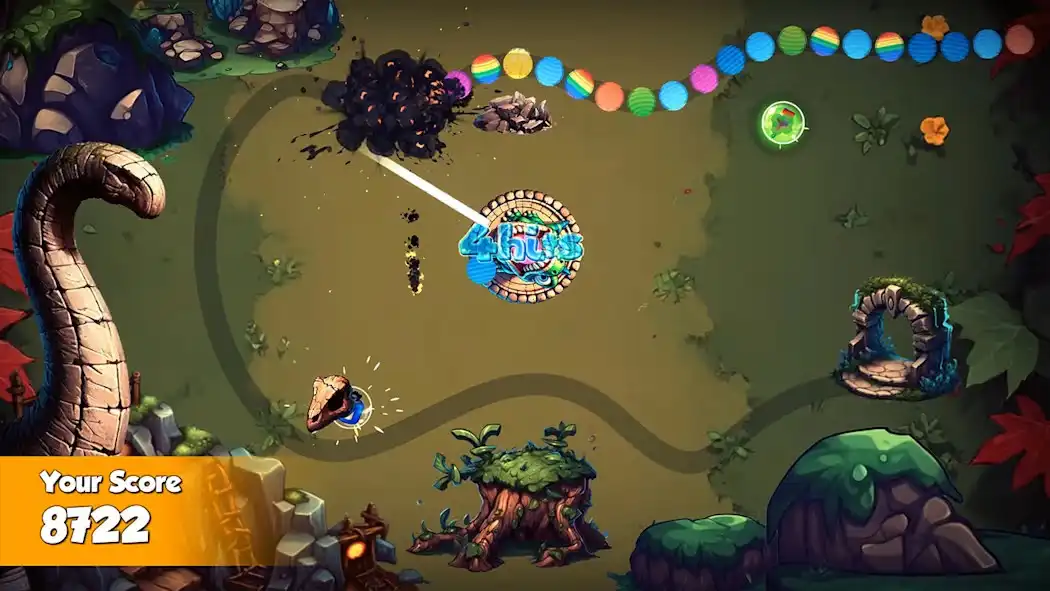 尊巴:侏罗纪弹珠探险 Zumba – Jurassic Marble Quest Switch NSP中文