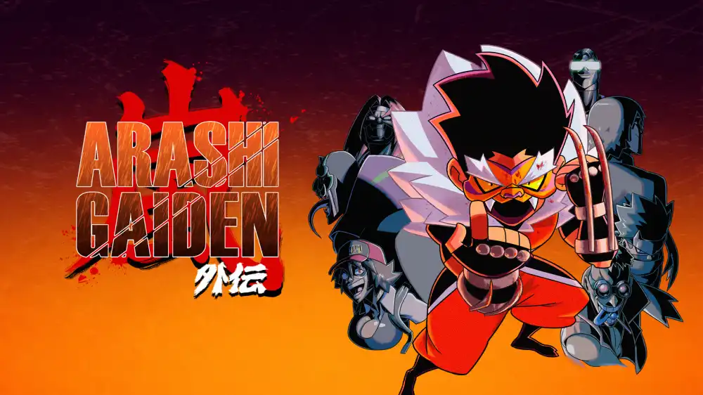 岚:外传 Arashi Gaiden Switch NSP中文