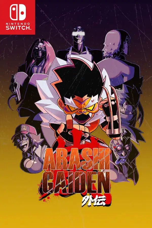 岚:外传 Arashi Gaiden Switch NSP中文
