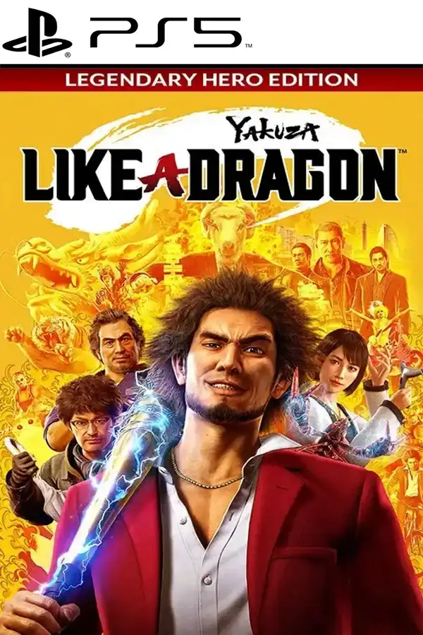 如龙 7：光与暗的去向 – 英雄版 Yakuza: Like a Dragon Hero Edition PS5中文
