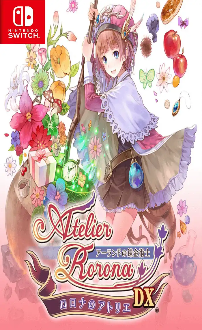 萝乐娜的炼金工房 ~亚兰德之炼金术士~ DX Atelier Rorona ~The Alchemist of Arland~ DX+更新1.0.1 Switch NSP中文