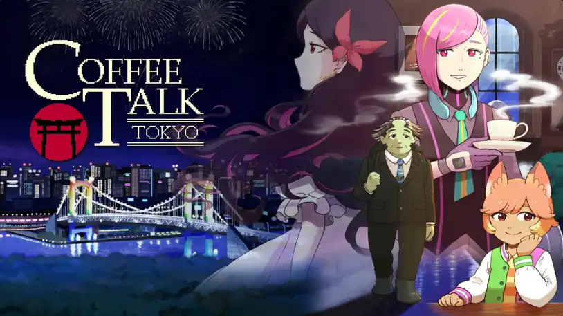 咖啡心语 东京 Coffee Talk Tokyo|官方中文|本体+1.0.3b升补+1DLC|NSZ|