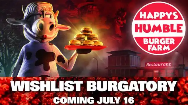 开心小汉堡庄餐馆 Happy’s Humble Burger Farm 中文