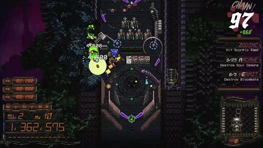 恶魔弹珠台 DEMON’S TILT+更新1.78 Switch NSP中文