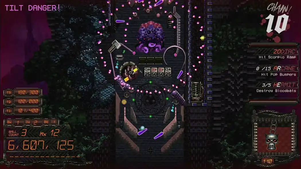 恶魔弹珠台 DEMON’S TILT+更新1.78 Switch NSP中文
