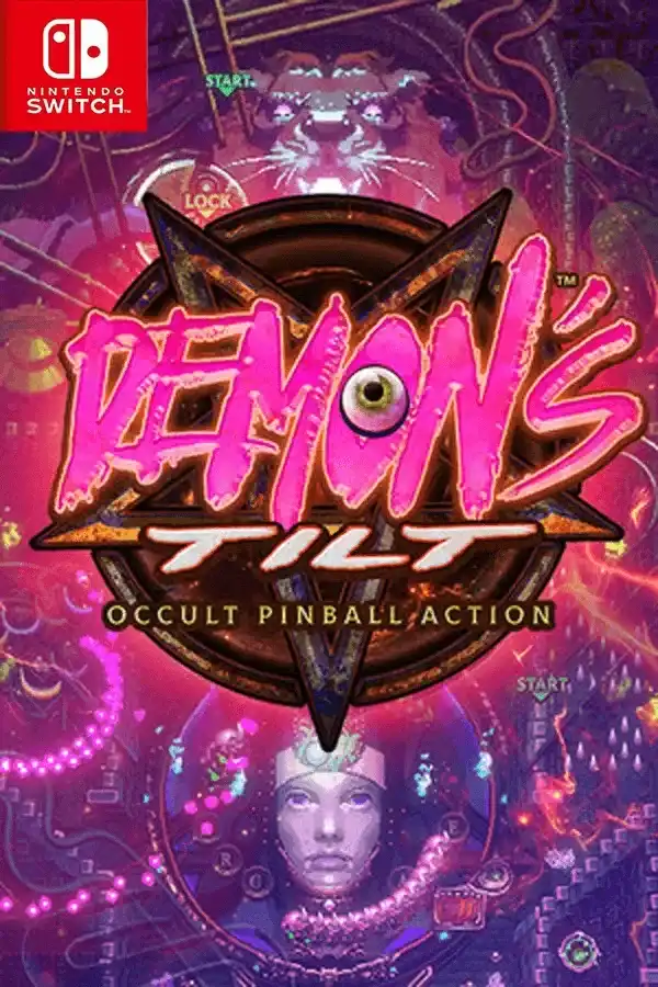 恶魔弹珠台 DEMON’S TILT+更新1.78 Switch NSP中文