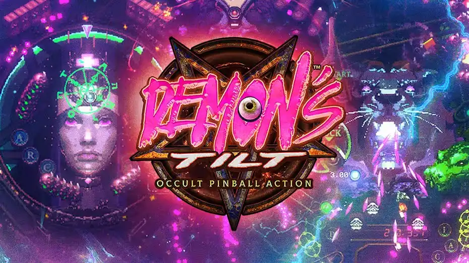 恶魔弹珠台 DEMON’S TILT+更新1.78 Switch NSP中文