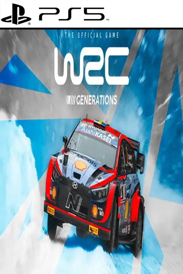 FIA 世界汽车拉力锦标赛：新世代 完全版 WRC Generations – Fully Loaded Edition PS5中文