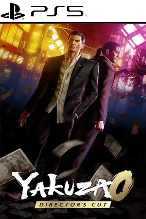 如龙 0：誓约的场所 – 导演剪辑版 Yakuza 0 Director’s Cut PS5中文