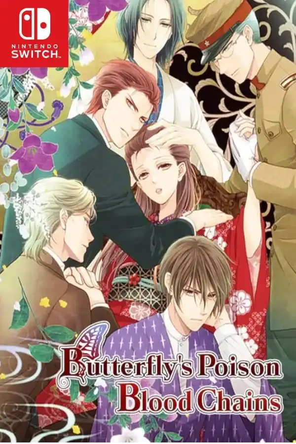 蝶之毒 华之锁:大正艳恋异闻Butterfly’s Poison; Blood Chains+更新V2.0.1 Switch NSP
