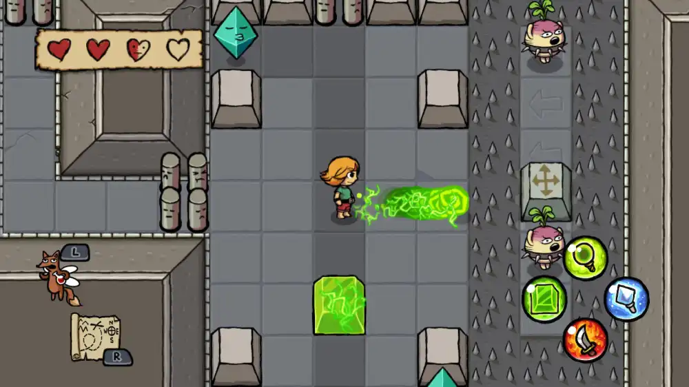小不点儿寻宝记 Ittle Dew+更新1.1.0 Switch NSP中文