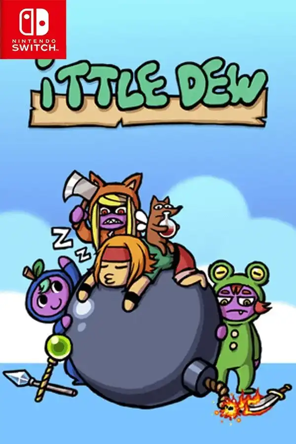 小不点儿寻宝记 Ittle Dew+更新1.1.0 Switch NSP中文