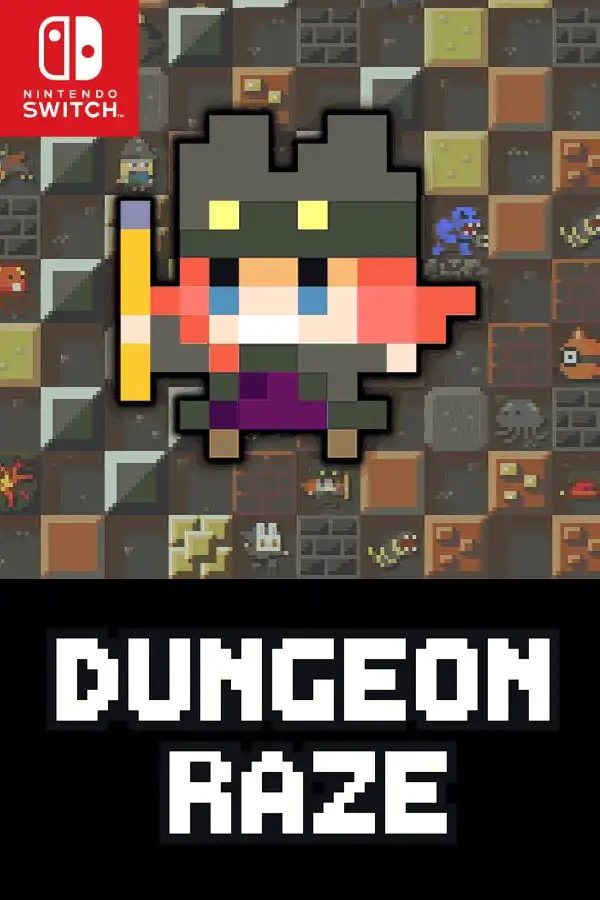 地牢破坏者 DUNGEON RAZE Switch NSP中文