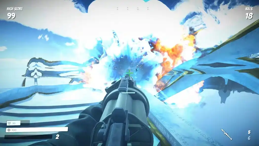 Emoji Battlefield – Sky Massacre Switch NSP中文
