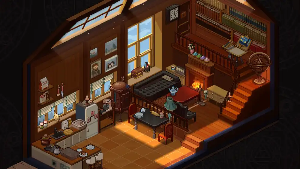 呓语小镇Whisper of the House Switch NSP中文