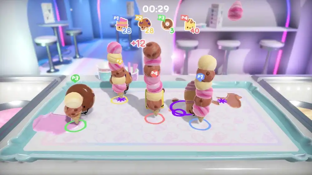 蛋糕大乱斗Cake Bash Switch XCI中文