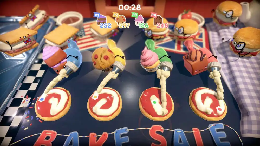 蛋糕大乱斗Cake Bash Switch XCI中文