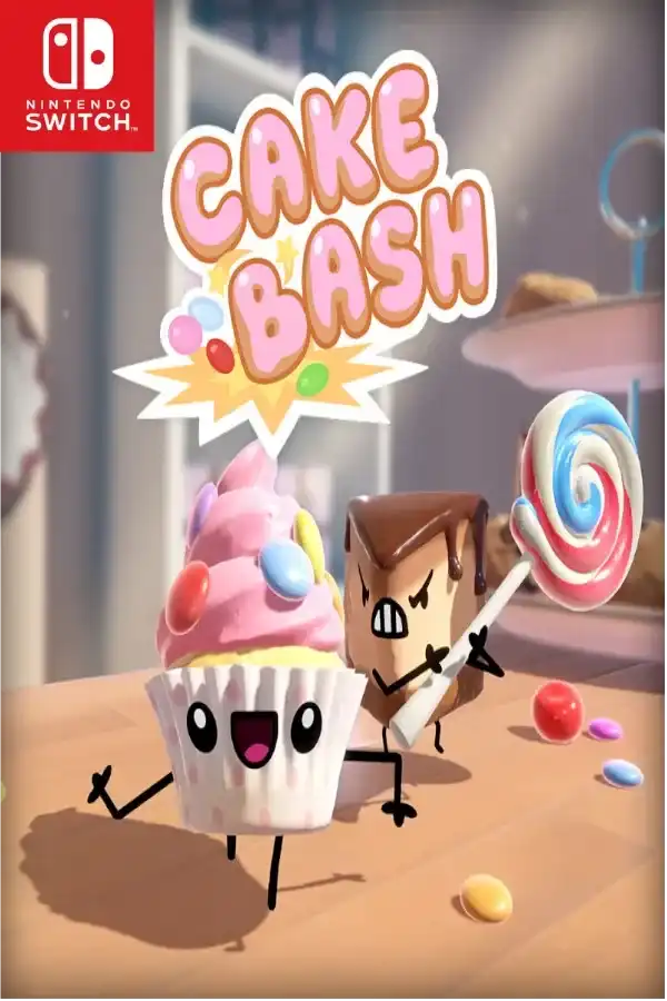 蛋糕大乱斗Cake Bash Switch XCI中文