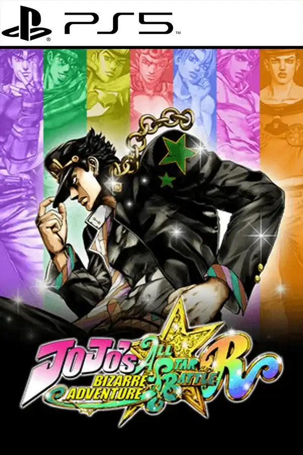 JOJO 的奇妙冒险:群星之战 重制版 – 豪华版 JoJo’s Bizarre Adventure: All-Star Battle R Deluxe Edition PS5中文