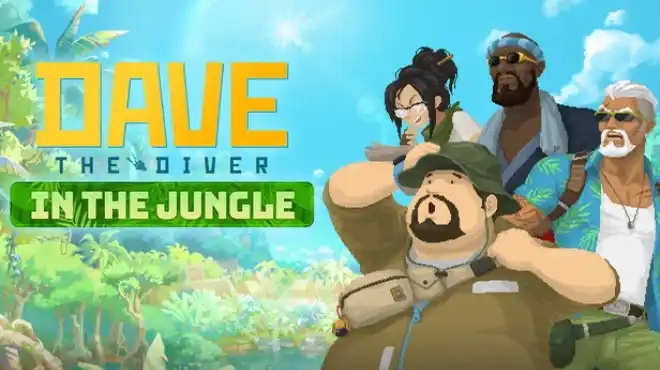 潜水员戴夫 - 丛林 DAVE THE DIVER In the Jungle Content Pack 官方繁简中文