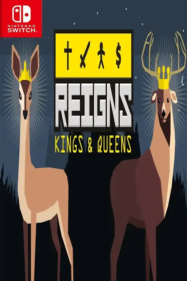 王权:王与后 Reigns: Kings & Queens+更新1.0.1 Switch NSP中文