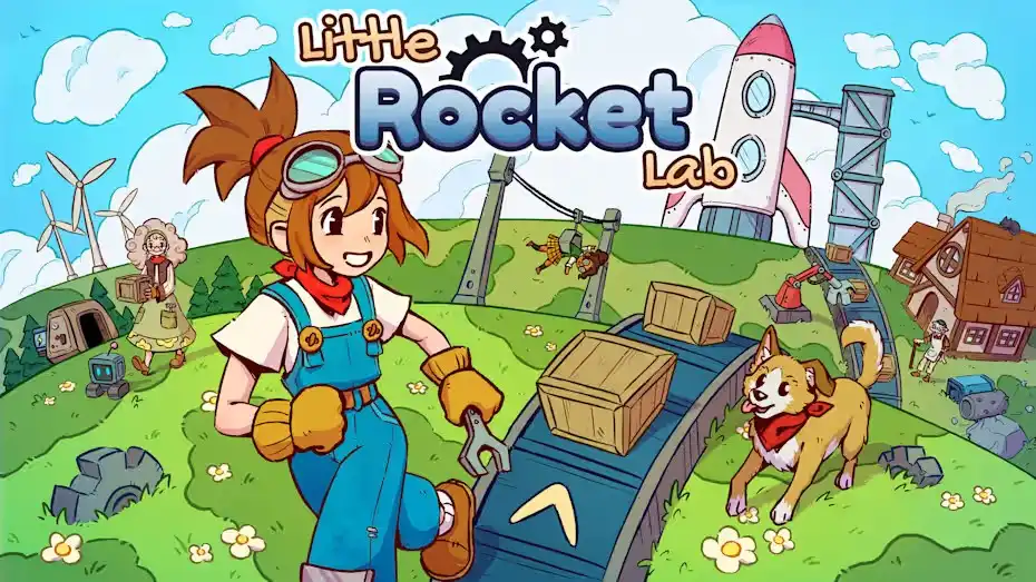 小小火箭实验室 Little Rocket Lab+更新1.0.13 Switch NSP中文