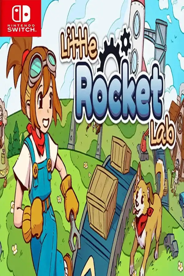 小小火箭实验室 Little Rocket Lab+更新1.0.13 Switch NSP中文