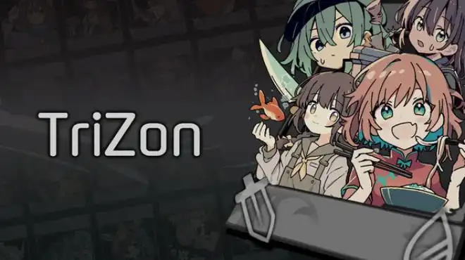 卡牌少女不会受伤 Trizon 简体中文