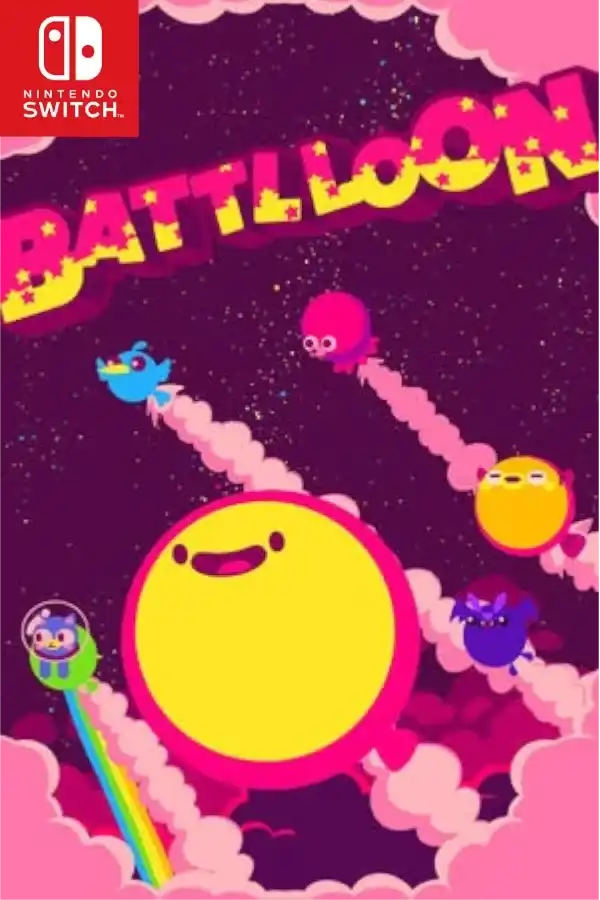 气球大战BATTLLOON v1.0.1 Switch XCI中文