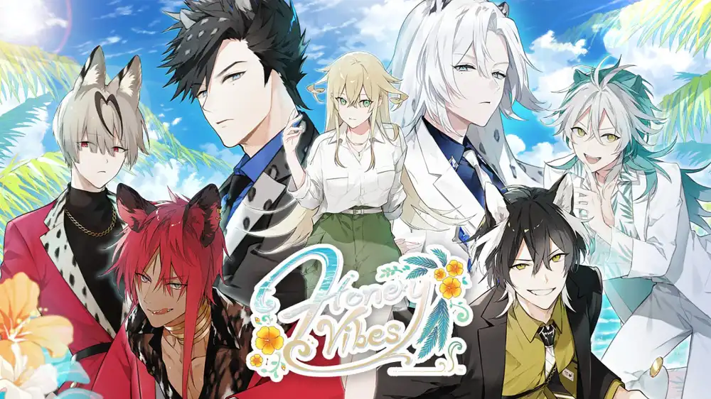 甜蜜氛围 Honey Vibes Nintendo Switch NSP中文