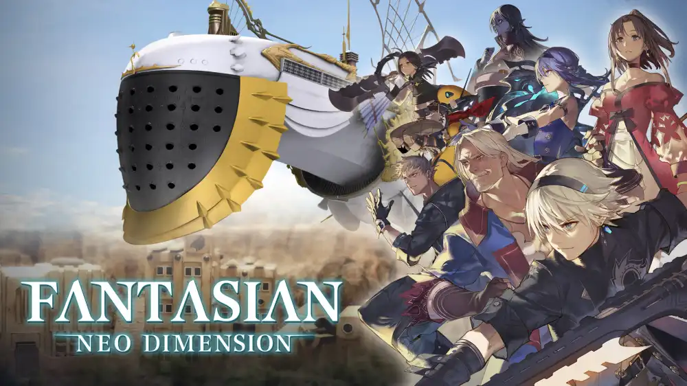 幻境:新维度 FANTASIAN Neo Dimension PS5