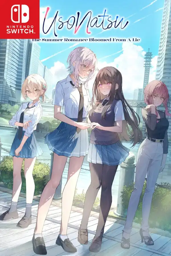始于谎言的夏日恋情 UsoNatsu -The Summer Romance Bloomed From A Lie- Switch XCI中文