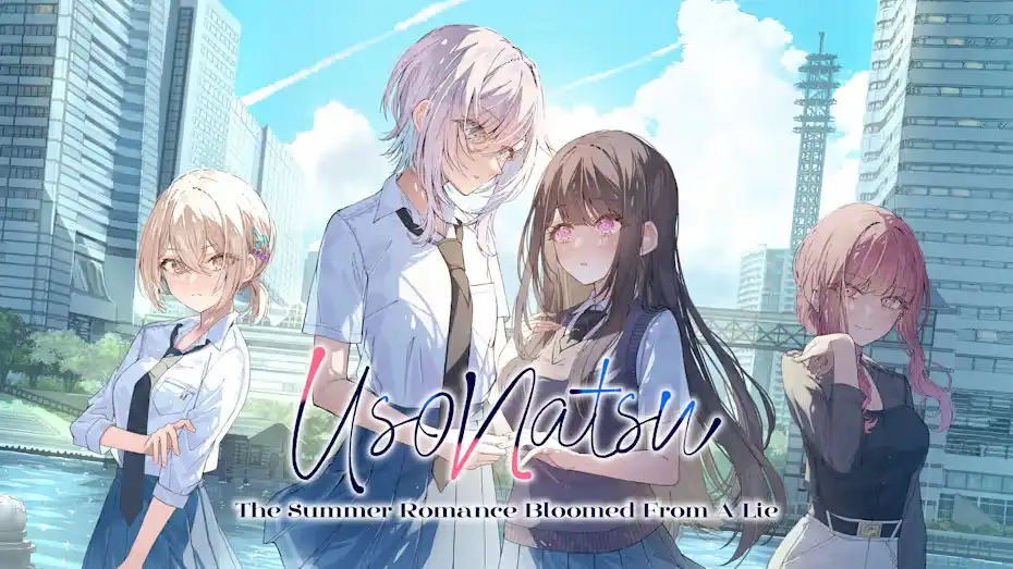 始于谎言的夏日恋情 UsoNatsu -The Summer Romance Bloomed From A Lie- Switch XCI中文