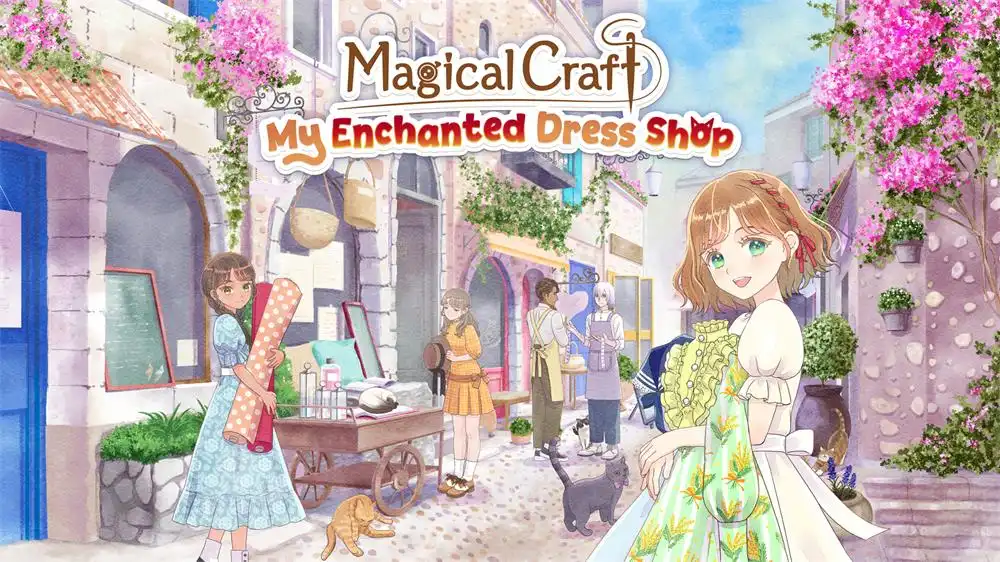 魔法工艺 我的魔法服装店 Magical Craft My Enchanted Dress Shop Switch XCI中文