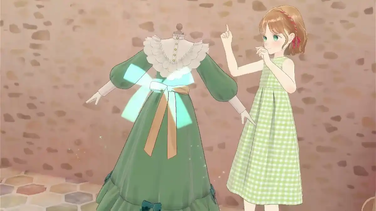 魔法工艺 我的魔法服装店 Magical Craft My Enchanted Dress Shop Switch XCI中文