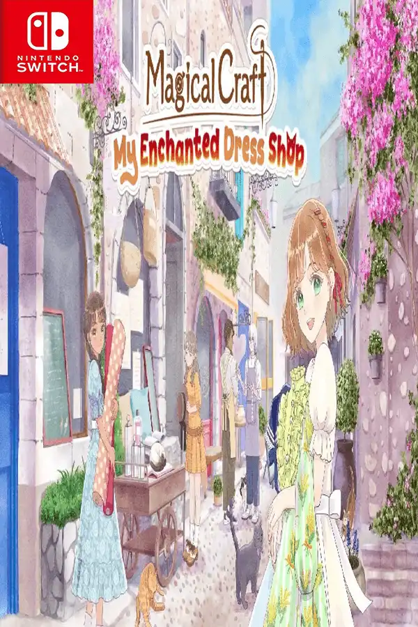 魔法工艺 我的魔法服装店 Magical Craft My Enchanted Dress Shop Switch XCI中文