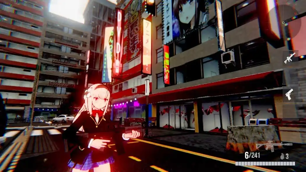 少女特工 2：崛起学园 Girls Force 2: Rising Academy Switch NSP中文
