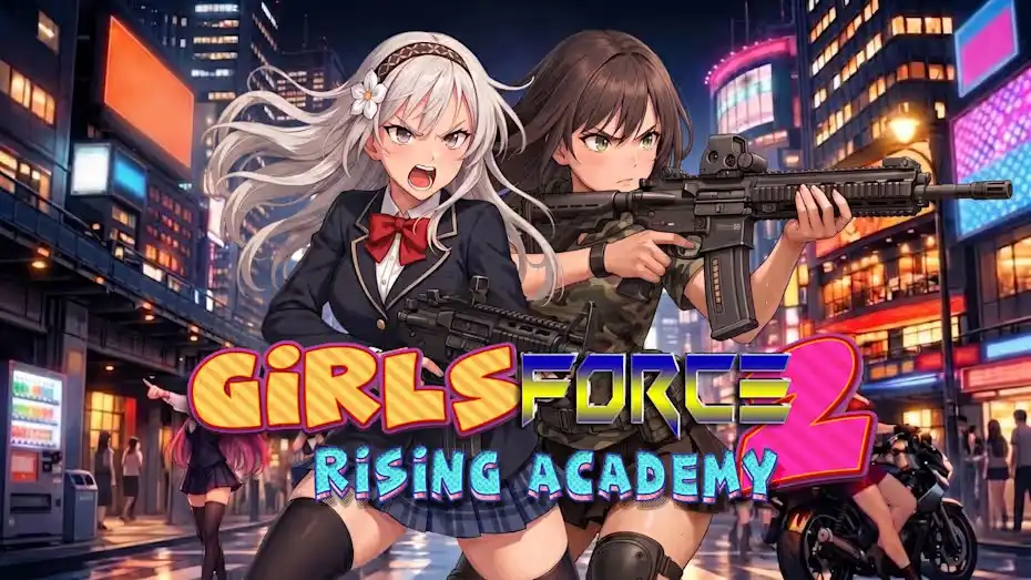 少女特工 2：崛起学园 Girls Force 2: Rising Academy Switch NSP中文