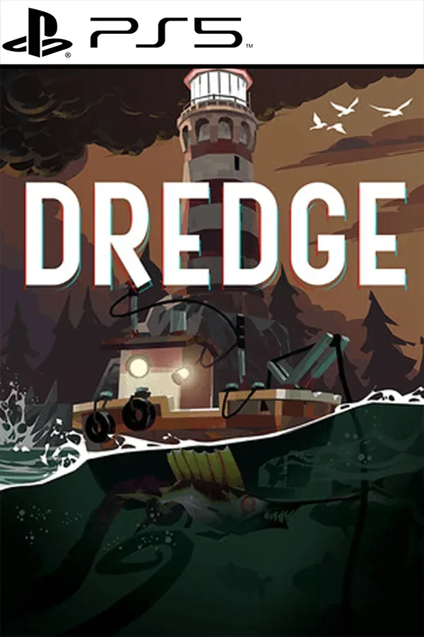 渔帆暗涌 DREDGE PS5中文