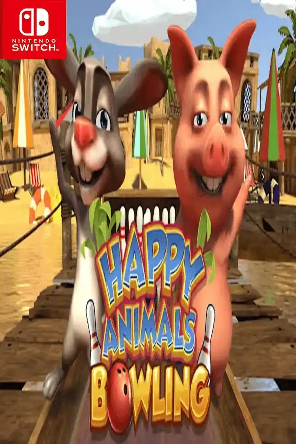 欢乐动物保龄球 Happy Animals Bowling Switch NSP 中文