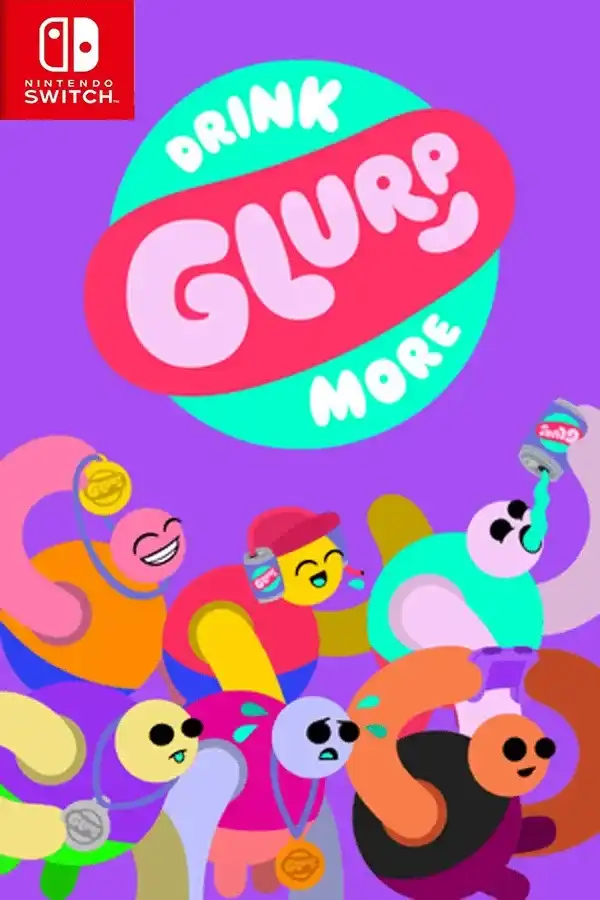 再来一口 Glurp Drink More Glurp+更新1.3.1 Switch NSP中文