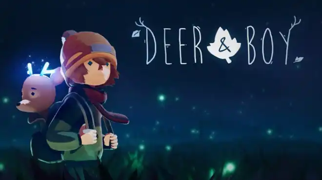 男孩与鹿 Deer and Boy 繁简中文